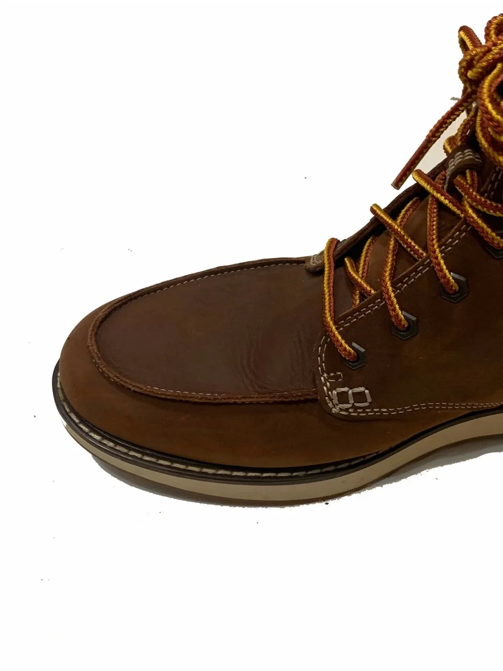 L.L. Bean leather toe